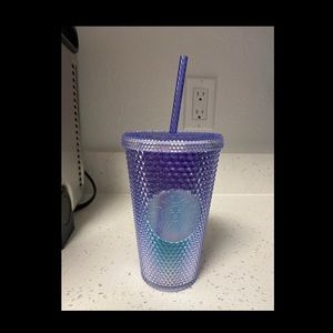 New Starbucks grande studded tumbler